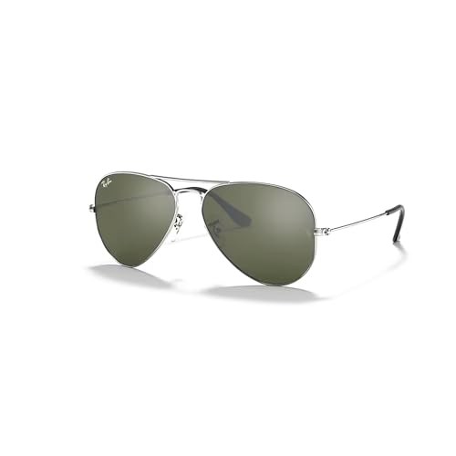 Image of Ray Ban RB3025 003 /40 62M Silver / Gray Mirror Aviator