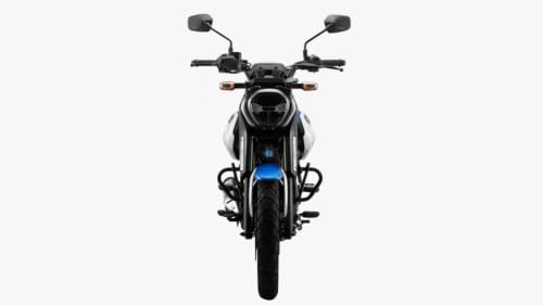 Image of Bajaj Freedom 125 Disc Glossy Caribbean Blue Booking for Ex-Showroom Price