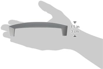 Matte Aluminum 6-Inch Modern Bar Pull with Mounting Hardware