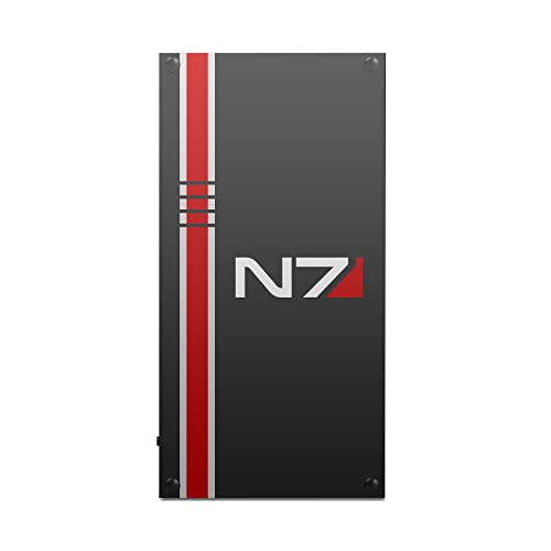 Vinyle Mass Effect Xbox Series X pour masquer les rayures de console - 3