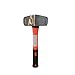 Drilling Hammer Beveled Head with Fiberglass Handle (3 lbs)