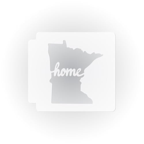 Minnesota Home State 783-A404 Stencil (4 inch)