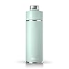 Ninja DW2401MT Thirsti 24oz Travel Water Bottle For Carbonated Sparkling Drinks Colder and Fizzier Longer Leak Proof 24 Hrs Cold Dishwasher Safe Stainless Steel Insulated Tumbler Seafoam Blue