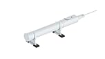 Hylite Slimline Ecoheater Tube Heater with Thermostat White 300mm 28W