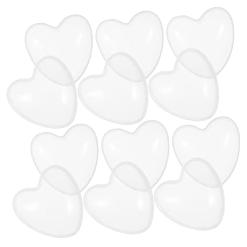 BESTonZON Heart Shaped Storage Box Fillable Balls Easter Egg Candy Storage Vending Machine