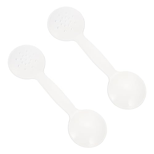 Didiseaon 4sets Optometry Eye Shield Kid Tools Eye Occluder for Eye Pro Tools Eye Exam Occluders Eye Examination Eye Occluder Handhold Eye Occluder Eye Occluder Handheld Eyeglass Pp 2pcs*4