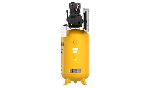 DEWALT 80 Gallon 7.5HP 175PSI Vertical Stationary Air Compressor (DXCM804.COM) - Thumbnail 4