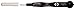 C. K Tools  T4847  Precision Ceramic Phillips Trimmer, PH0 x 5/8-Inch Shaft and 3 3/8-Inch Handle