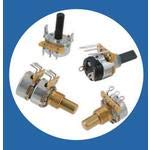 CTS Corporation, 270X232A103B2B1, Res Carbon Composition Pot 10K Ohm 20% 0.25W(1/4W) 1(Elec)/1(Mech) Turns 3.18mm (43.92 X 15.9 X 19.08mm) Pin Panel Mount/Through Hole Bulk (5 Item/s)
