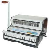 WireMac-E Heavy Duty 3:1 Electric Wire Binding Punch and Closer