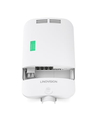LINOVISION 産業用8ポートフルギガビットPOE Amazon.co.jp: LINOVISION 産業用8ポートフルギガビットPOE、SFP