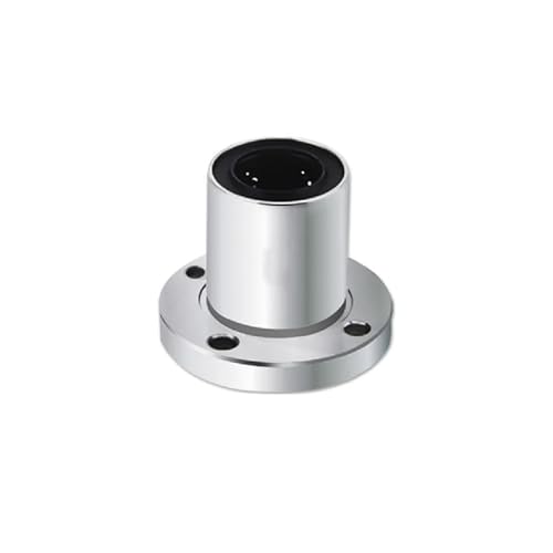 Roulement linéaire LMF6UU 6mm à collerette bague de guidage MSM 2pcs