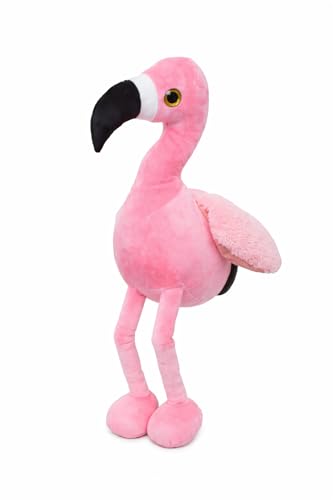 Peluche Flamenco Rosa 35 cm – Peluche Suave Decorativo – Muñeco Animal Flamenco – Regalo Original y Decoración Habitación Peluche Flamenco Rosa 35 cm – Peluche Suave Decorativo – Muñeco Animal Flamenco – Regalo Original y Decoración Habitación