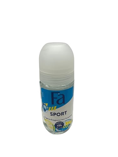 Fa Active Sport Energizing Fresh 48h Roll-On Deodorant 50 ml miniatura 1