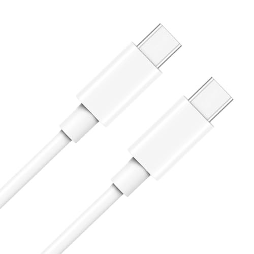 Image of KUZOOM USB C to USB C Cable 3ft, 20W Type C Charger Cable Fast Charging for iPhone 16 /15 Pro Max /Plus, Samsung Galaxy S24 /S23 /S22, MacBook, iPad, Pixel - Grey