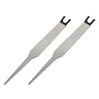 Gorise 2 Stück X Klamppen Entfernungswerkzeug Rostfreies Motherboard Entfernungswerkzeug Edelstahl X Clip Ersatz Entfernung