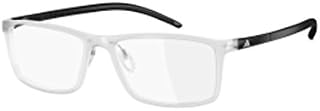 Eyeglasses Adidas Lite Fit Full Rim SPX A 692 6114 transparent matte