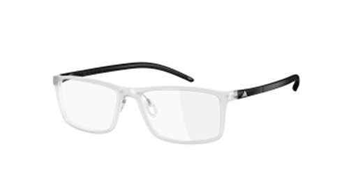 Eyeglasses Adidas Lite Fit Full Rim SPX A 692 6114 transparent matte
