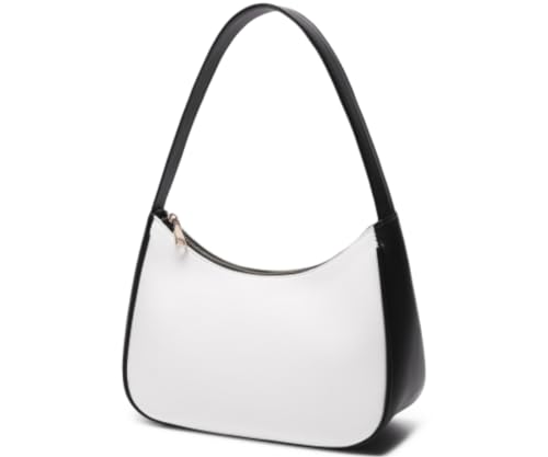 Image of CYHTWSDJ Shoulder Bags for Women, Cute Hobo Tote Handbag Mini Clutch Purse with Zipper Closure