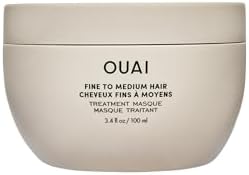 OUAI Fine to Medium Hair Treatment Masque Travel Size