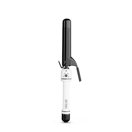 HOT TOOLS Pro Artist Nano Ceramic Curling Iron/Wand | For Smooth, Shiny Hair (1-1/4” in)