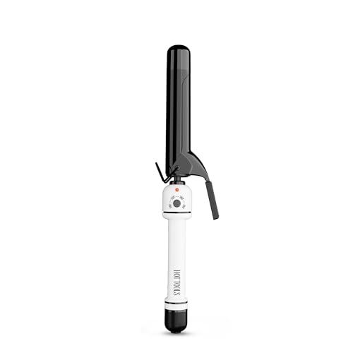 HOT TOOLS Pro Artist Nano Ceramic Curling Iron/Wand | For Smooth, Shiny Hair (1-1/4” in)