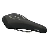 Selle Royal Unisex Lookin Evo Moderate Stracciatella ISCC+ Fahrradsattel, Black, 271 x 185 mm