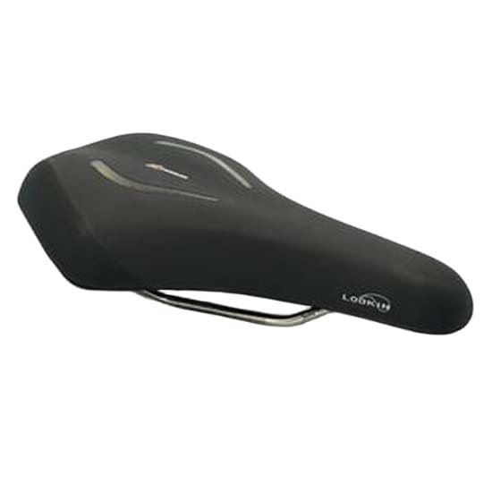 Selle Royal Lookin Evo Moderate Stracciatella ISCC+ Selle de vélo Unisexe Noir 271 x 185 mm