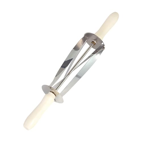 kowaku Cortador de cruasanes, Rodillo para Croissants, rebanadas, Cocina, multifunción, fácil de Usar, Herramienta para Hornear en casa, Restaurante, Medio