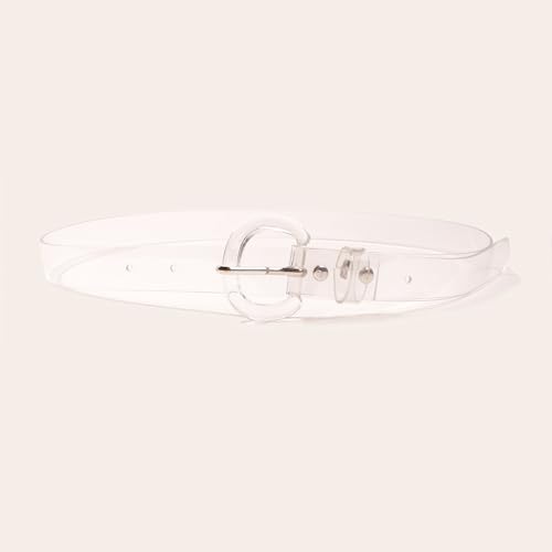 Clear Transparent Waist Belt For Women Lady Pants Dresses Skirts and Jeans4