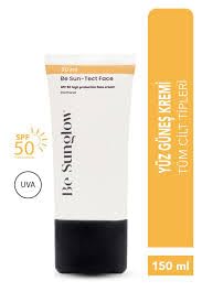Be Sunglow Face Yüz Güneş Kremi Spf 50 50 Ml