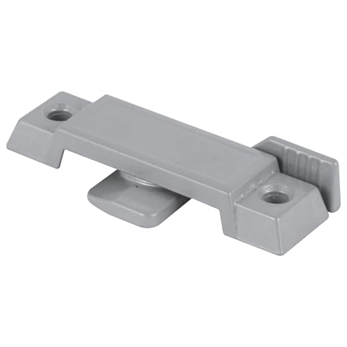Image of Prime-Line F 2659 Sash Lock for Vertical and Horizontal Sliding Windows - Replace Broken Sash Locks for Additional Home Security, 2-1 /4 inch Mounting Hole Centers, Gray Diecast (Single Pack)