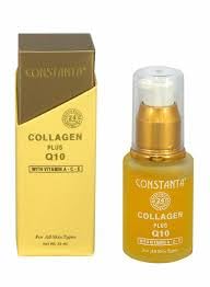 Constanta Collagen Plus Q10 Toner with Vitamins A-C-E