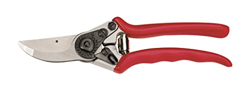 Tijera de Poda a Una Mano Pruning J465   Ajuste Manual   Corte Bypass para Trabajos de Precisión   Resistente y Muy Ligera   Tijera de Jardinería Fabricada en Aluminio Reforzado   Altuna