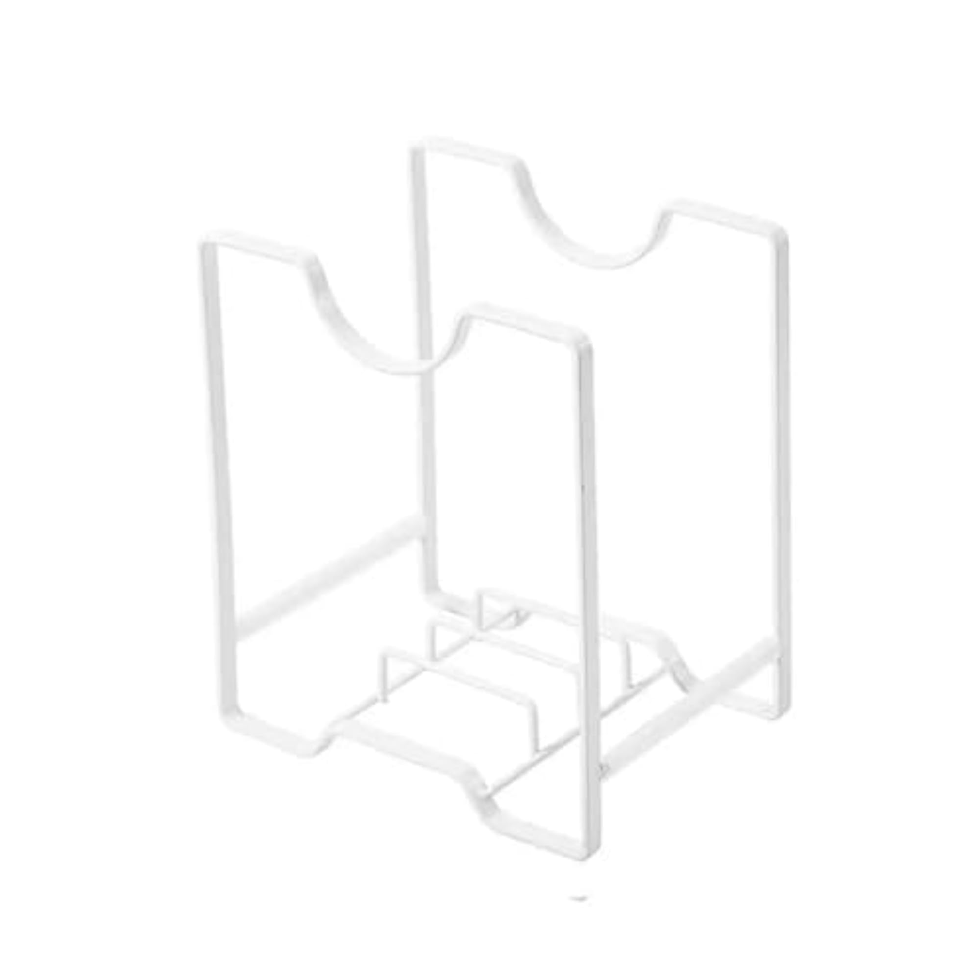 Kitchen Pan Organizer & Drain Rack: Easy Assembly