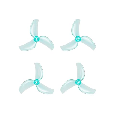 1611 3ブレード CW CCW PC プロペラ 1.5mm シャフト LAVA 1102 / 0802SE ブラシレスモーター ドローン用 12ペア(12Pairs Blue Color)