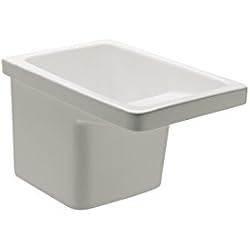 Fregadero Porcelana Roca Roca A368951001, Lavadero de porcelana, modelo Henares, color blanco