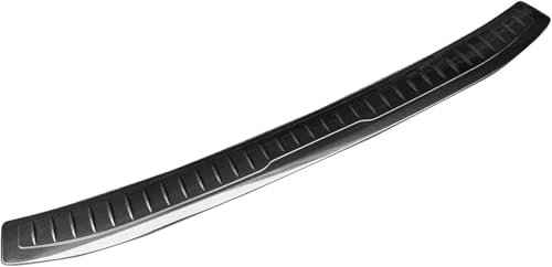 Bandes de protection arrière voiture Subaru Crosstrek 2023 2024 protecteur acier inoxydable noir