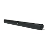 AZATOM Soundbar with Built-In Subwoofer | 180W Surround Sound | Bluetooth, Large Remote & Optical Cable Included | Home Theatre Audio System Perfect for Living Rooms and Bedrooms Studio Eclipse