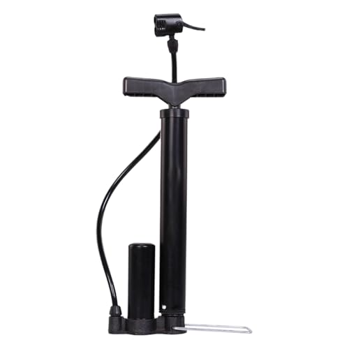Neumáticos De - Bicicleta Portátil, Bola Deportiva Inflable | Mini Mano De Tierra con Pedal Estabilizador, Inflator Ligero para Bicicleta De Carretera, Fuera De Carretera, Camping