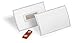 Produktbild Durable Namensschild CLICK FOLD 54x90 mm mit Magnet verdrehsicher PP, Packung à 10 Stück, transparent, 826019