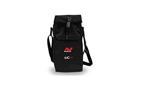 Image of Minelab Soft Custom Fitted Carry Bag for SDC 2300 Metal Detector (Black)