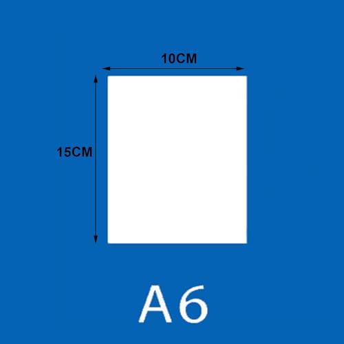 Papier de protection accessoires de broderie pour protéger vos ateliers peinture A6