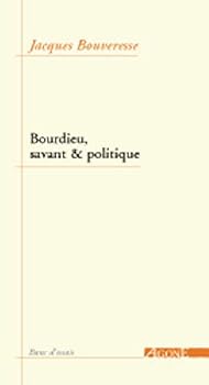Paperback Bourdieu,Savant et Politique [French] Book