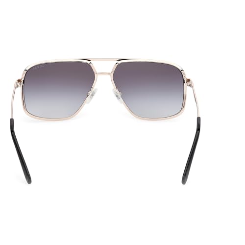 Gafas Guess GU00167 acabado negro mate de alta gama 5
