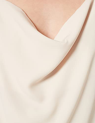 Sisley Top 5ju85t3x6 Maglietta, Beige 18f, L Donna...