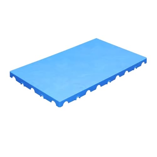 Paletas de plástico impermeables con rejilla para evitar humedad en almacenes 2
