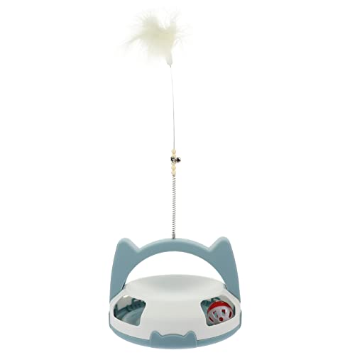 Angoily 面白い猫のおもちゃ 猫の棒のおもちゃ 猫のおもちゃ屋内 しっぽ