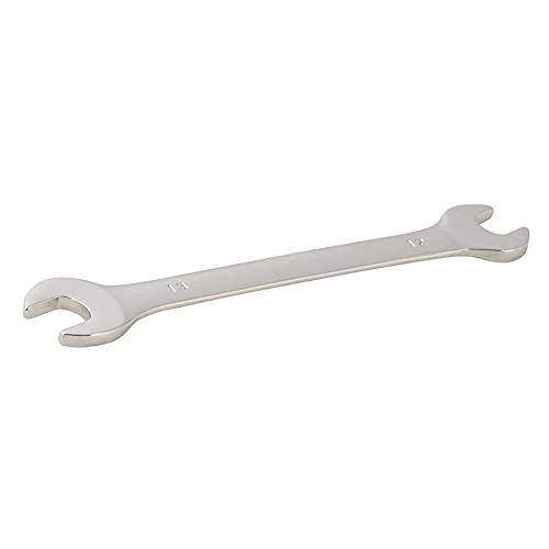Image of Dapetz ® Double Open End Spanner 12mm x 13mm Open Ended Wrench Metric Double End Spanner Chrome Vanadium Steel