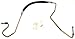 ACDelco Professional 36-368620 Power Steering Pressure Line Hose Assembly